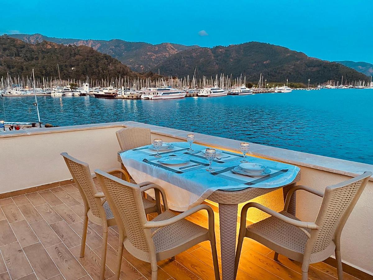 Port Mansion Daire Marmaris Dış mekan fotoğraf