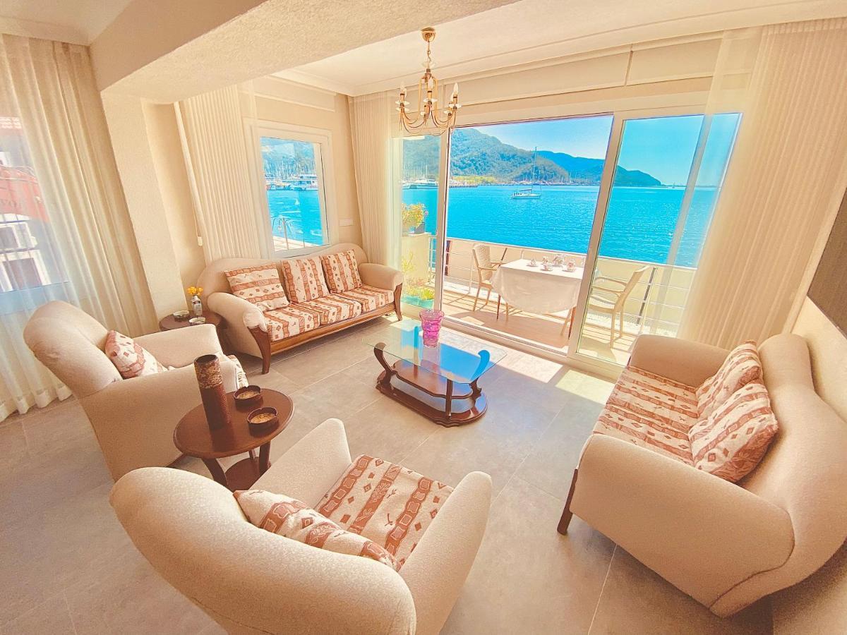 Port Mansion Daire Marmaris Dış mekan fotoğraf