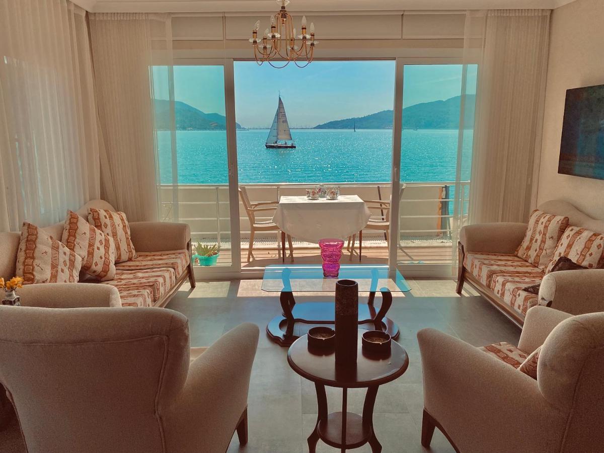 Port Mansion Daire Marmaris Dış mekan fotoğraf