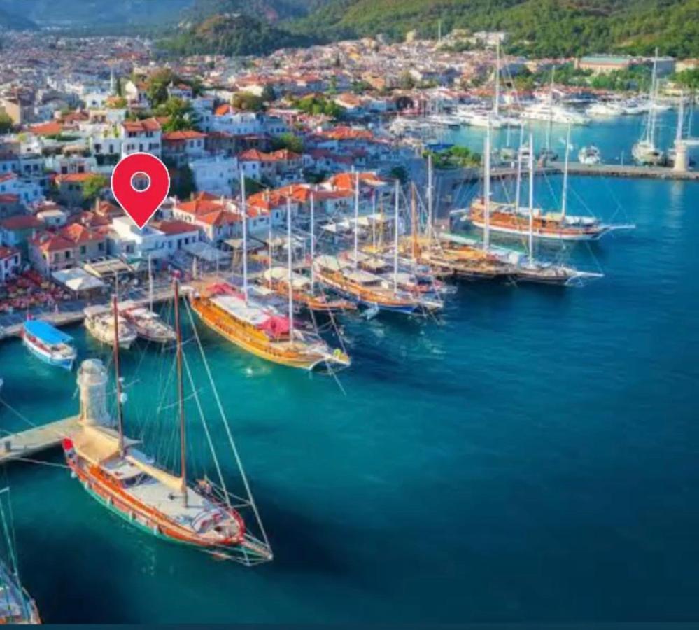 Port Mansion Daire Marmaris Dış mekan fotoğraf