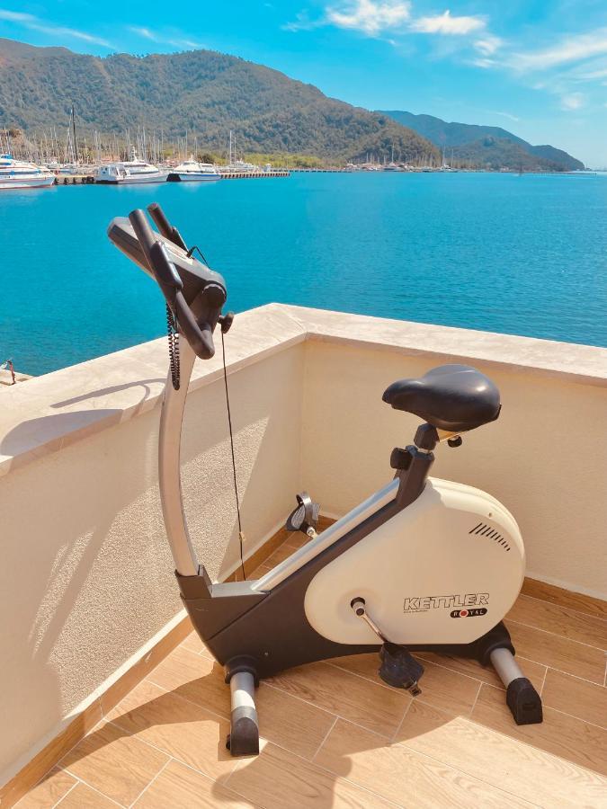 Port Mansion Daire Marmaris Dış mekan fotoğraf