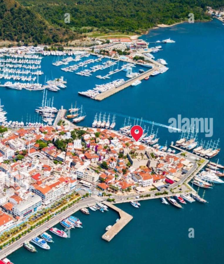 Port Mansion Daire Marmaris Dış mekan fotoğraf