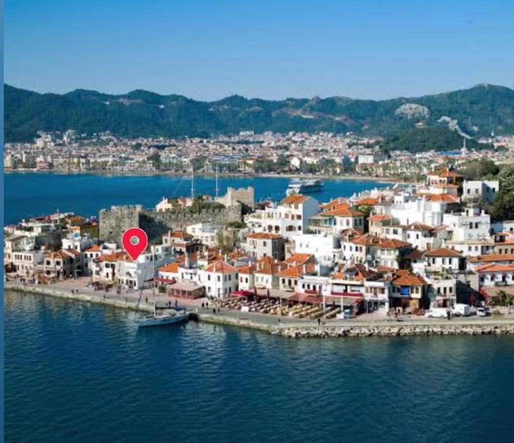 Port Mansion Daire Marmaris Dış mekan fotoğraf